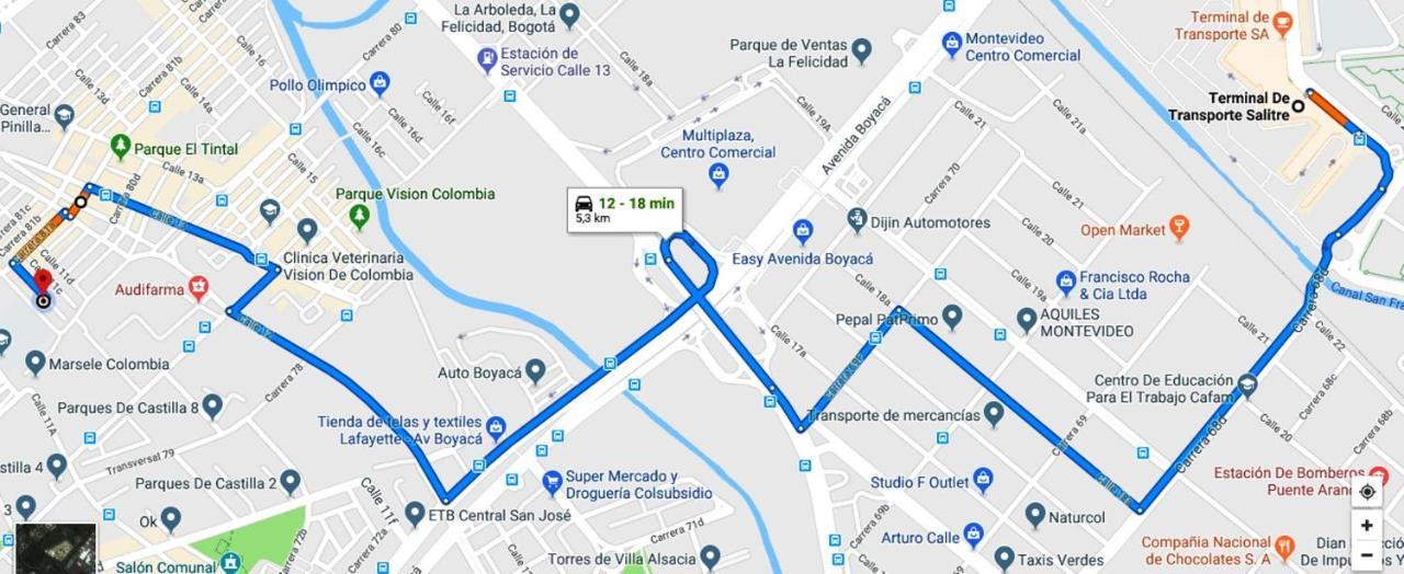 Hostel Casa Alb Bogotá Eksteriør bilde