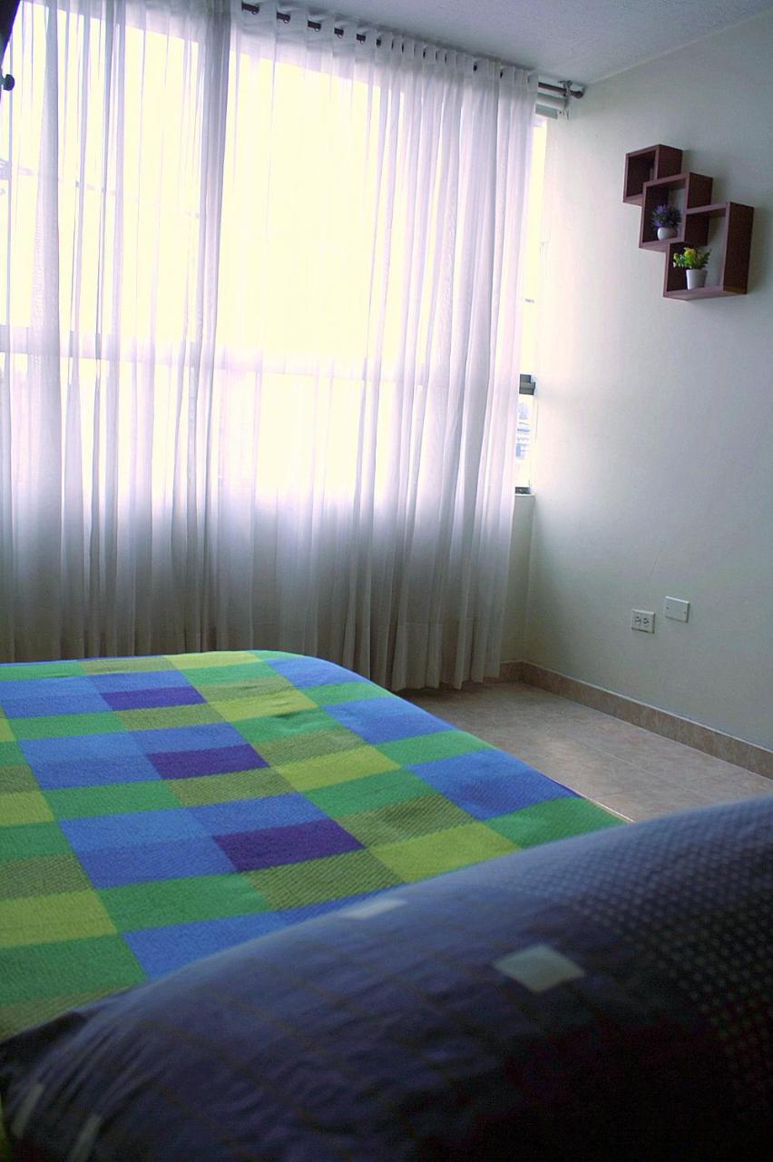 Hostel Casa Alb Bogotá Eksteriør bilde