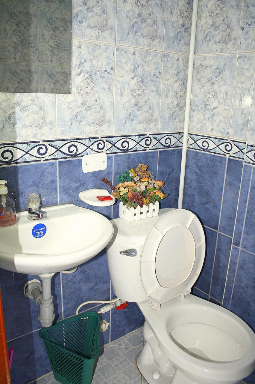 Hostel Casa Alb Bogotá Eksteriør bilde