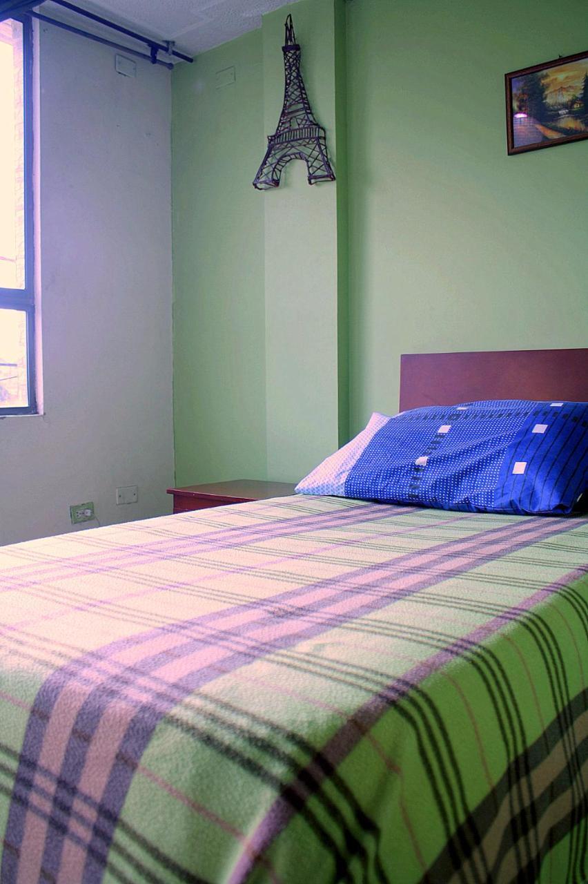 Hostel Casa Alb Bogotá Eksteriør bilde